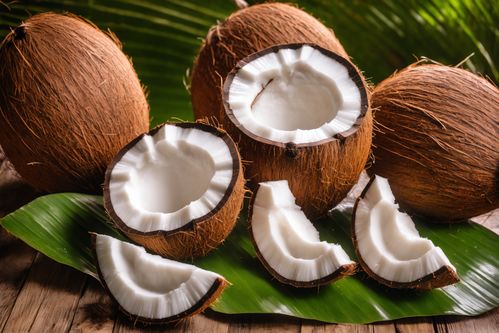 有機(jī)食物食品椰肉可口果實(shí)椰子攝影圖圖片 攝影圖 下載至來(lái)源處