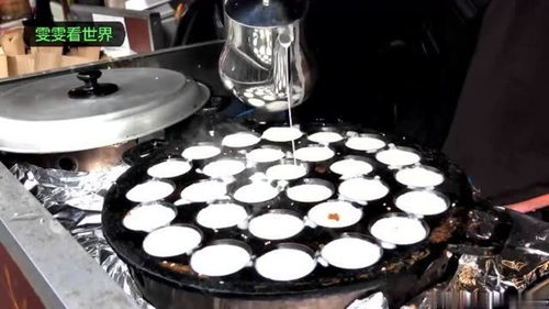 倫敦街頭食品,來(lái)自泰國(guó)的椰子餅