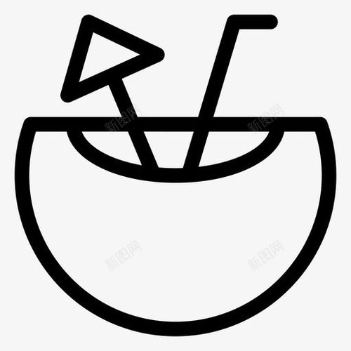 椰子食品新鮮圖標(biāo) 標(biāo)志 ui圖標(biāo) 設(shè)計圖片 免費下載 頁面網(wǎng)頁 平面電商 創(chuàng)意素材 椰子圖標(biāo)