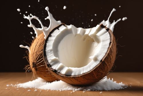 食物椰肉現(xiàn)摘清爽椰子攝影圖圖片 攝影圖 下載至來源處