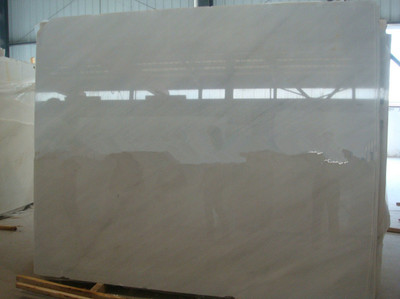 白色光面大理石寶興白大板 四川優(yōu)質(zhì)石材與花崗巖板材加工